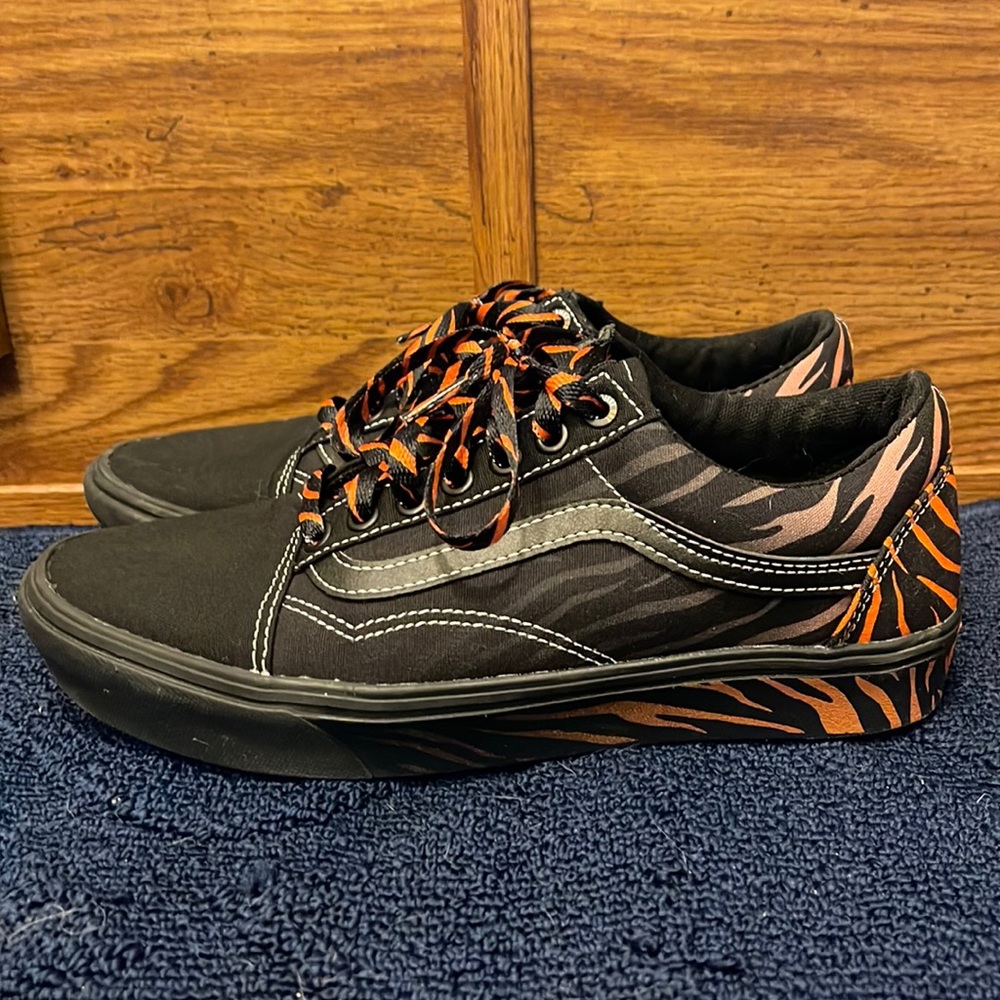 Vans x Project Cat Tiger ComfyCush Old Skool - EUC
